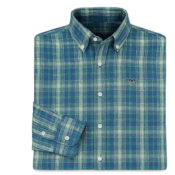 Vineyard Vines Other - Vineyard Vines Mens M Medium Button-Down Classic Fit Plaid Tucker Fit Shirt